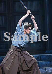 鳳月杏 舞台写真／月組東京国際フォーラム公演『侍タイムスリッパー』