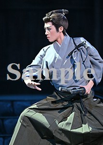 風間柚乃 舞台写真／月組東京国際フォーラム公演『侍タイムスリッパー』