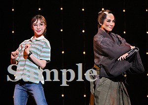 鳳月・天紫 舞台写真／月組東京国際フォーラム公演『侍タイムスリッパー』