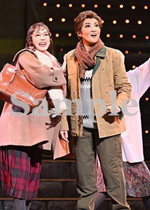 鳳月・天紫 舞台写真／月組東京国際フォーラム公演『侍タイムスリッパー』