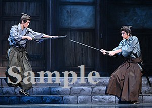 鳳月・風間 舞台写真／月組東京国際フォーラム公演『侍タイムスリッパー』