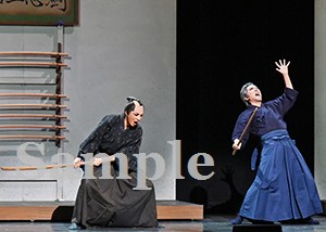 鳳月・輝月 舞台写真／月組東京国際フォーラム公演『侍タイムスリッパー』