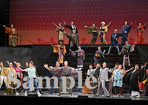 鳳月　他 舞台写真／月組東京国際フォーラム公演『侍タイムスリッパー』