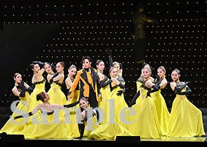 風間　他 舞台写真／月組東京国際フォーラム公演『侍タイムスリッパー』