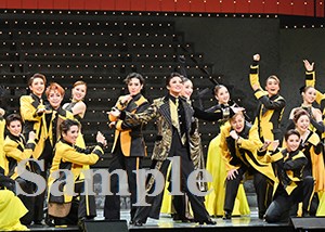 フィナーレ 舞台写真／月組東京国際フォーラム公演『侍タイムスリッパー』