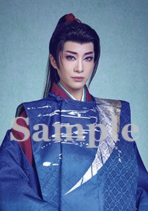 永久輝せあ スチール写真／花組『蒼月抄』『EL DESEO』