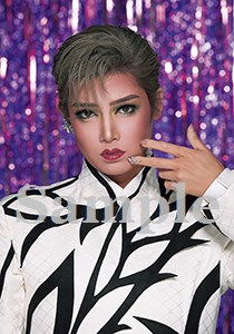 高峰潤 スチール写真／花組『蒼月抄』『EL DESEO』