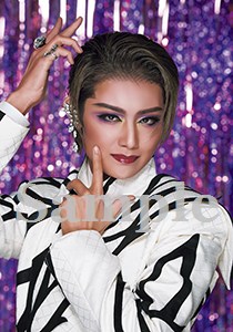 希波らいと スチール写真／花組『蒼月抄』『EL DESEO』