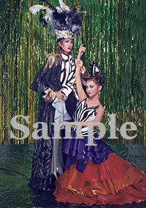 永久輝・星空 スチール写真／花組『蒼月抄』『EL DESEO』