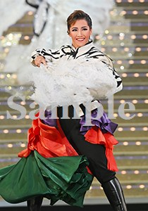 紫門ゆりや 舞台写真／花組大劇場公演『蒼月抄』『EL DESEO』