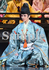 永久輝せあ 舞台写真／花組大劇場公演『蒼月抄』『EL DESEO』