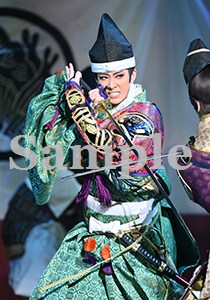 永久輝せあ 舞台写真／花組大劇場公演『蒼月抄』『EL DESEO』