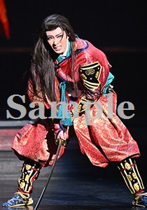 永久輝せあ 舞台写真／花組大劇場公演『蒼月抄』『EL DESEO』