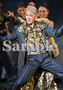 永久輝せあ 舞台写真／花組大劇場公演『蒼月抄』『EL DESEO』