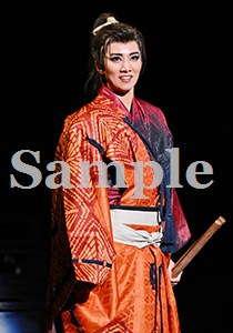 極美慎 舞台写真／花組大劇場公演『蒼月抄』『EL DESEO』