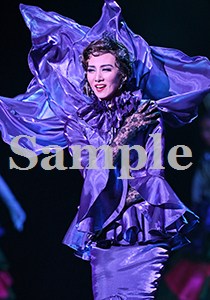 極美慎 舞台写真／花組大劇場公演『蒼月抄』『EL DESEO』