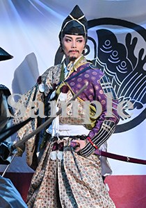 侑輝大弥 舞台写真／花組大劇場公演『蒼月抄』『EL DESEO』