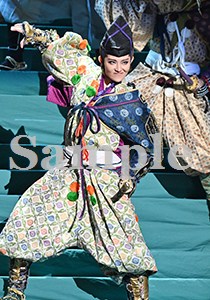 希波らいと 舞台写真／花組大劇場公演『蒼月抄』『EL DESEO』