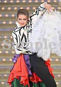 希波らいと 舞台写真／花組大劇場公演『蒼月抄』『EL DESEO』