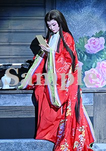 星空美咲 舞台写真／花組大劇場公演『蒼月抄』『EL DESEO』