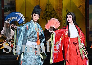 永久輝・星空 舞台写真／花組大劇場公演『蒼月抄』『EL DESEO』