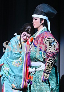 永久輝・星空 舞台写真／花組大劇場公演『蒼月抄』『EL DESEO』