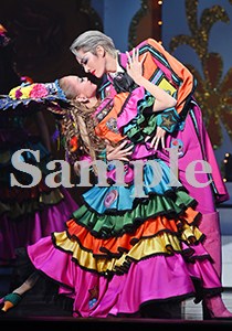 永久輝・星空 舞台写真／花組大劇場公演『蒼月抄』『EL DESEO』