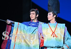 永久輝・聖乃 舞台写真／花組大劇場公演『蒼月抄』『EL DESEO』