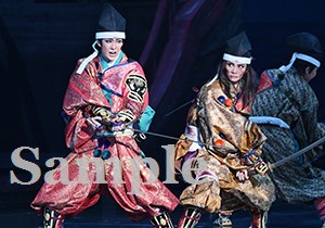 永久輝・極美 舞台写真／花組大劇場公演『蒼月抄』『EL DESEO』