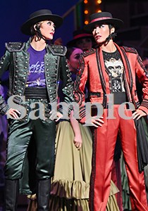 聖乃・極美 舞台写真／花組大劇場公演『蒼月抄』『EL DESEO』