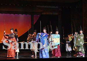 永久輝　他 舞台写真／花組大劇場公演『蒼月抄』『EL DESEO』