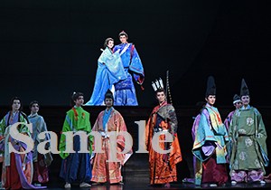 永久輝　他 舞台写真／花組大劇場公演『蒼月抄』『EL DESEO』