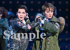 暁・瑠風 舞台写真／星組東京公演『恋する天動説』『DYNAMIC NOVA』