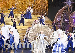 フィナーレ 舞台写真／星組東京公演『恋する天動説』『DYNAMIC NOVA』