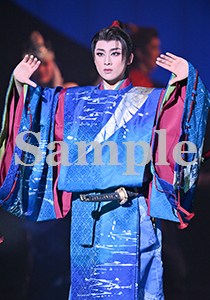 鏡星珠 舞台写真／花組新人公演『蒼月抄』