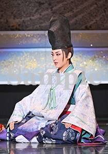 鏡星珠 舞台写真／花組新人公演『蒼月抄』