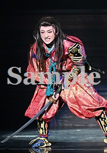 鏡星珠 舞台写真／花組新人公演『蒼月抄』