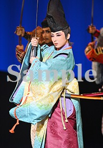 遼美来 舞台写真／花組新人公演『蒼月抄』