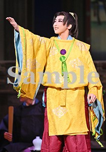 遼美来 舞台写真／花組新人公演『蒼月抄』