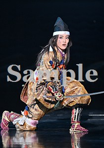 月世麗 舞台写真／花組新人公演『蒼月抄』