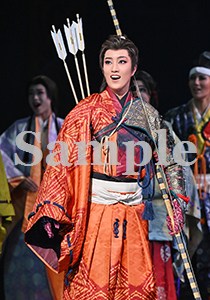 月世麗 舞台写真／花組新人公演『蒼月抄』