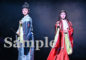 鏡・翠笙 舞台写真／花組新人公演『蒼月抄』