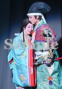 鏡・翠笙 舞台写真／花組新人公演『蒼月抄』