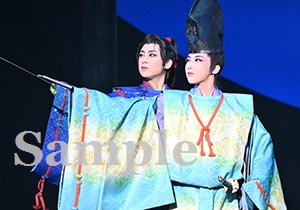 鏡・遼 舞台写真／花組新人公演『蒼月抄』