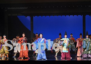 鏡　他 舞台写真／花組新人公演『蒼月抄』