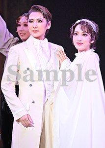 真白・梨恋 舞台写真／宙組宝塚バウホール公演『Beautiful SKY !!』