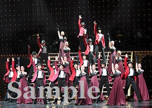 プロローグA 舞台写真／宙組宝塚バウホール公演『Beautiful SKY !!』