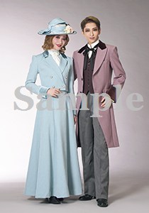 桜木・春乃 スチール写真／宙組博多座公演『愛するには短すぎる』『VIVA! FESTA! 2026 in HAKATA』