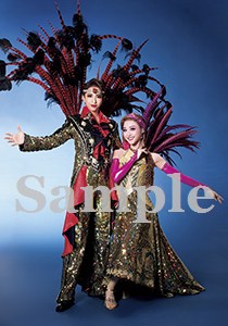 桜木・春乃 スチール写真／宙組博多座公演『愛するには短すぎる』『VIVA! FESTA! 2026 in HAKATA』