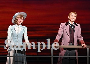 桜木・春乃 舞台写真／宙組博多座公演『愛するには短すぎる』